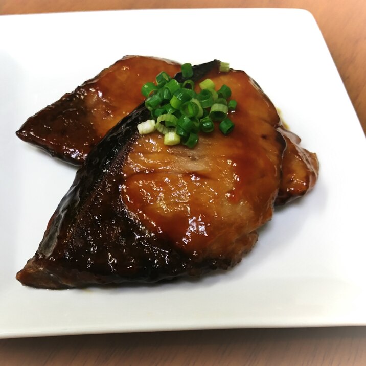 ブリの照り焼き＊時短で簡単＊